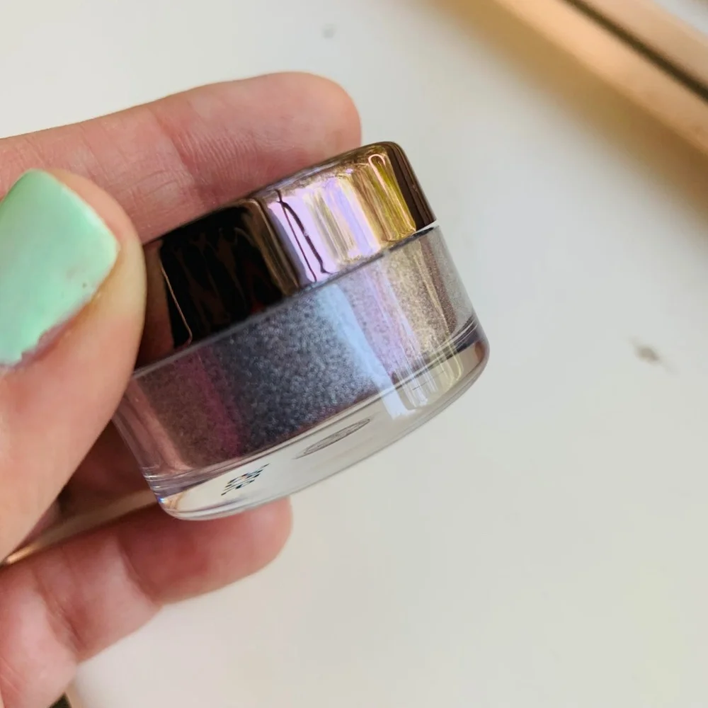 New NIB Makeup Geek 2 piece Kaleidoscope duo chrome pigment & lip glaze …